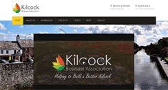 Desktop Screenshot of kilcockbusiness.ie