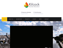 Tablet Screenshot of kilcockbusiness.ie